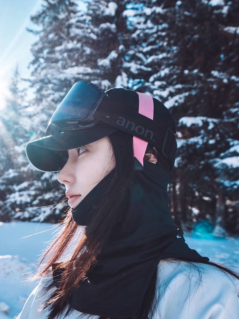 Maschera da ciclismo, protezione invernale per il viso, copricapo caldo, fascia protettiva antivento, sciarpa da sci, protezione per il collo_voghion.com