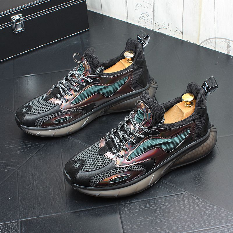 Sportschuhe super heißer Sommer neuer Stil Internet-Berühmtheit farblich passende Sport-Freizeitschuhe vielseitig atmungsaktiv_voghion.com