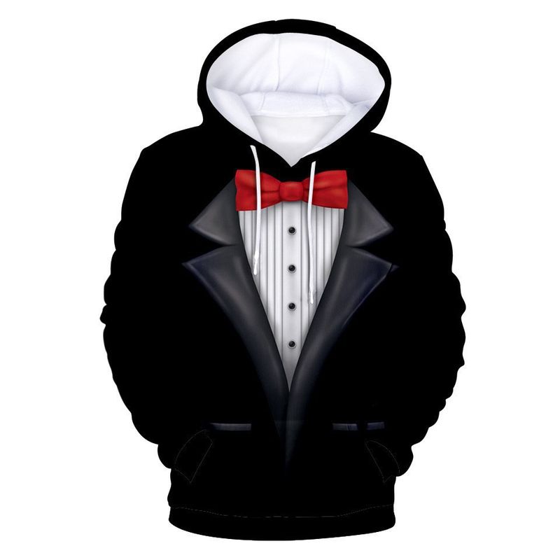 Herenkostuumjurk 3D digitaal printen Lente en herfst Nieuw product Pullover Casual Sweatshirt_voghion.com