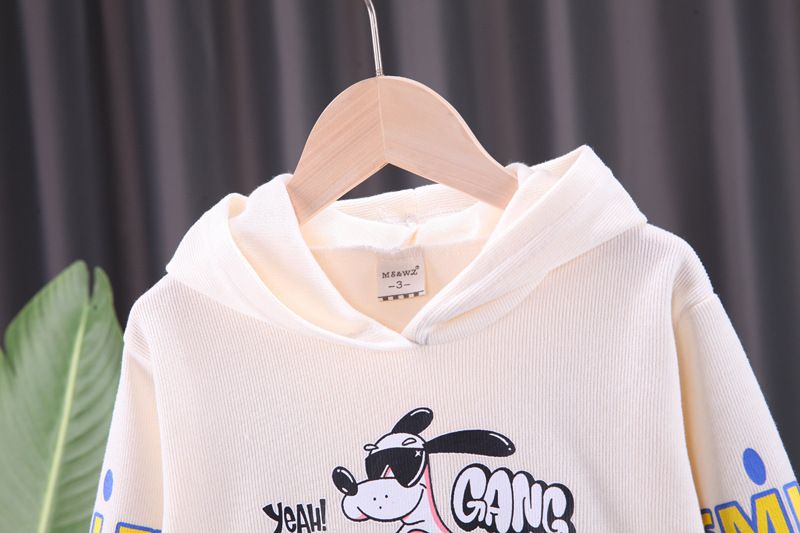 Kinderkleidung Baby Jungen Herbstanzug 2024 neue Kinderkleidung hübscher Junge Frühling und Herbst Jeansweste dreiteiliger Anzug trendy_voghion.com