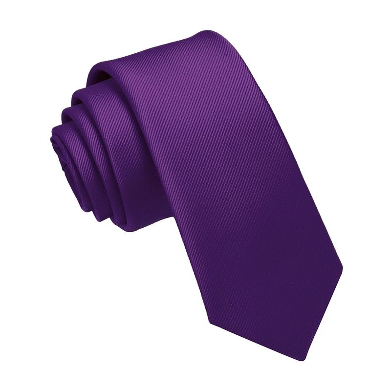 1PC Men's 8cm Solid Color Twill Business Fashion Hand-Tied Tie, Party Wedding Banquet Outfit Matching Tie_voghion.com