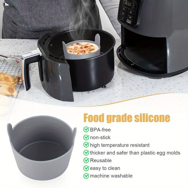 1 st/4 st Airfryer siliconen eierkoker cups siliconen eierkoker mal_voghion.com