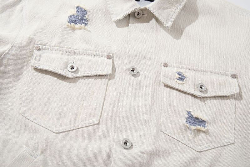 Eon Modish 25 Autumn New American Style Distressed Design Denim Jacket_voghion.com