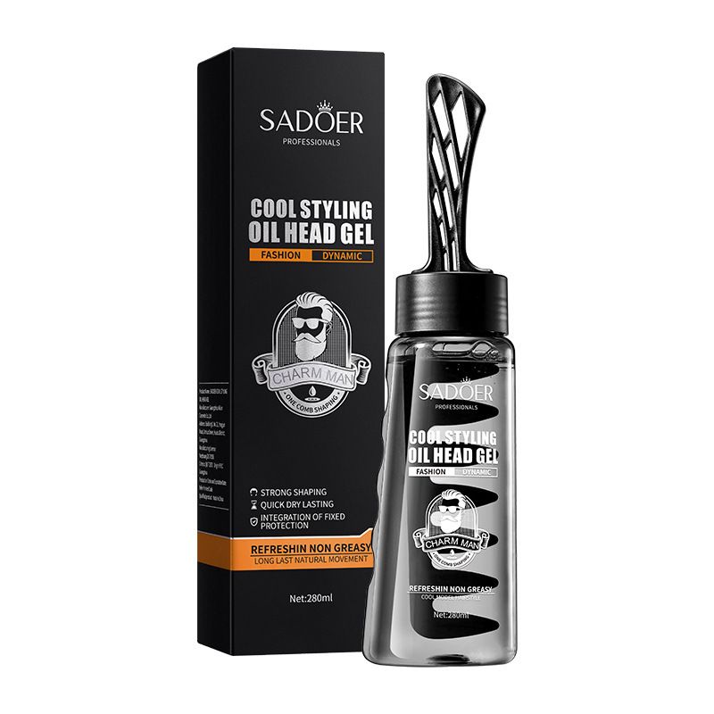 Alle Engels SADOER Cool Oil Hoofdgel Sterke langdurige vorm Natuurlijk luchtig en geurig_voghion.com