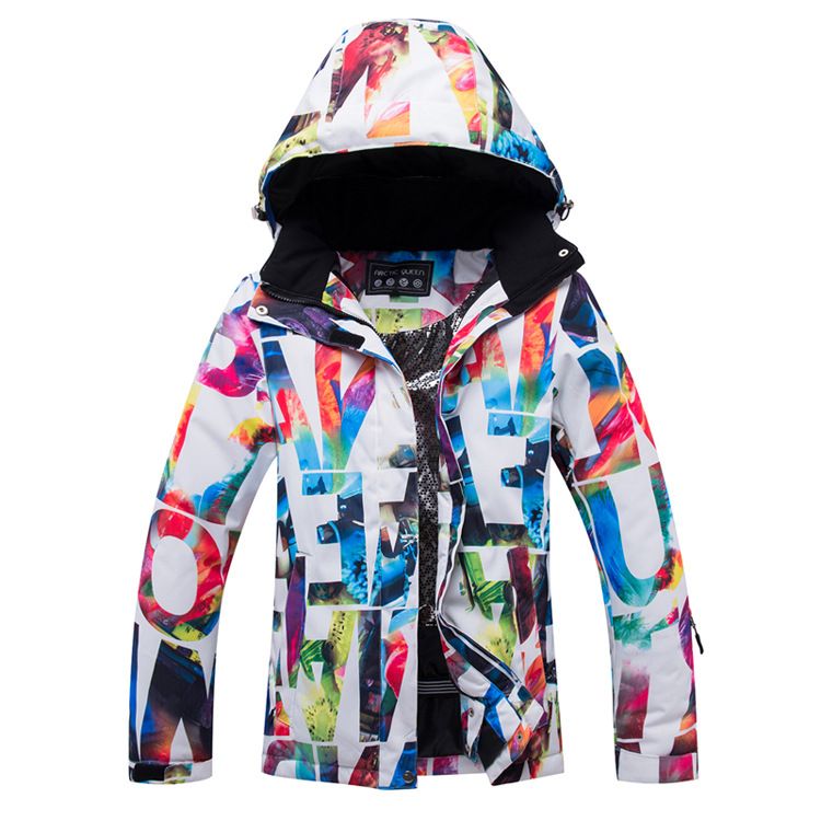 Nuova giacca da snowboard e da sci in stile coreano da donna, calda e spessa, alla moda per l'esterno_voghion.com