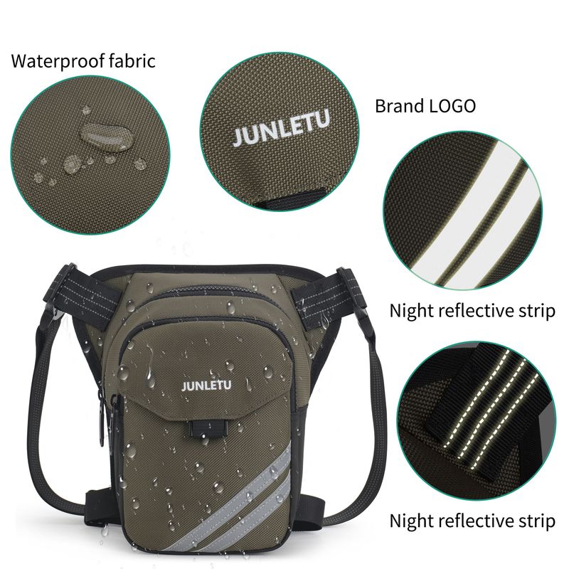 Nei Männer Këscht Bag Crossbody Multifunktionnelle Motorrad Been Bag, waasserdicht a grouss Kapazitéit_voghion.com