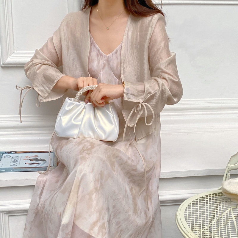 2024 Polso Cloud Design unico e stile elegante, borsa piccola piegata bianco perla chiaro, borsa a tracolla da donna_voghion.com