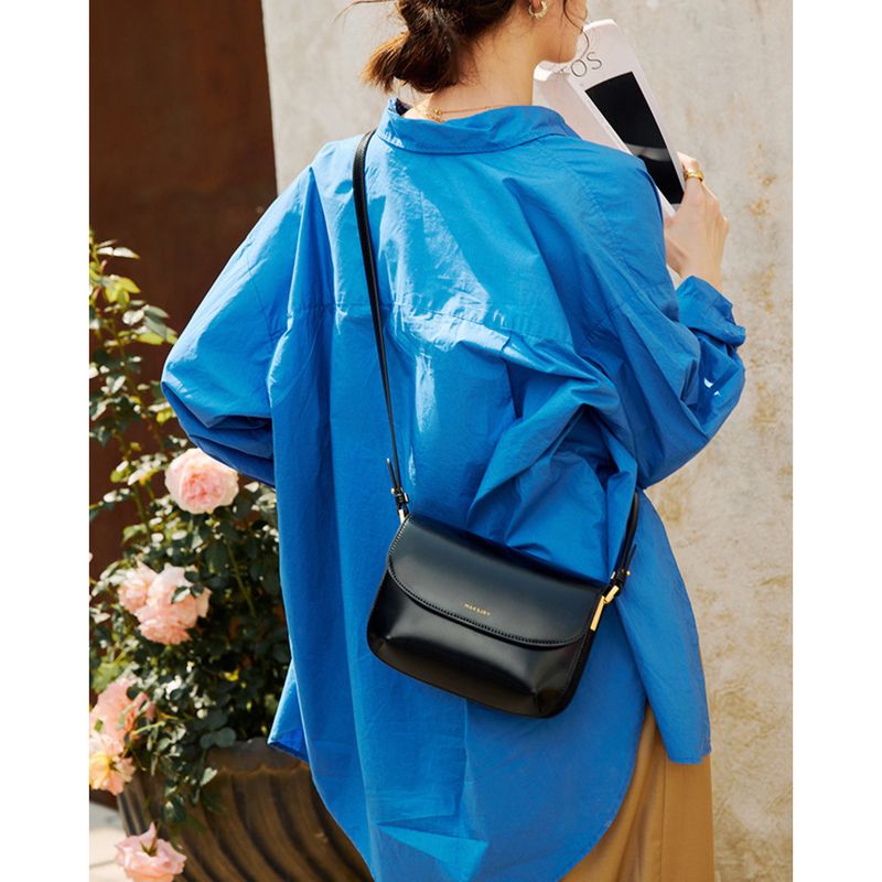 Borsa a tracolla di alta qualità per le donne 2024, nuova borsa a tracolla alla moda in vera pelle di vacchetta, borsa a tracolla di nicchia_voghion.com