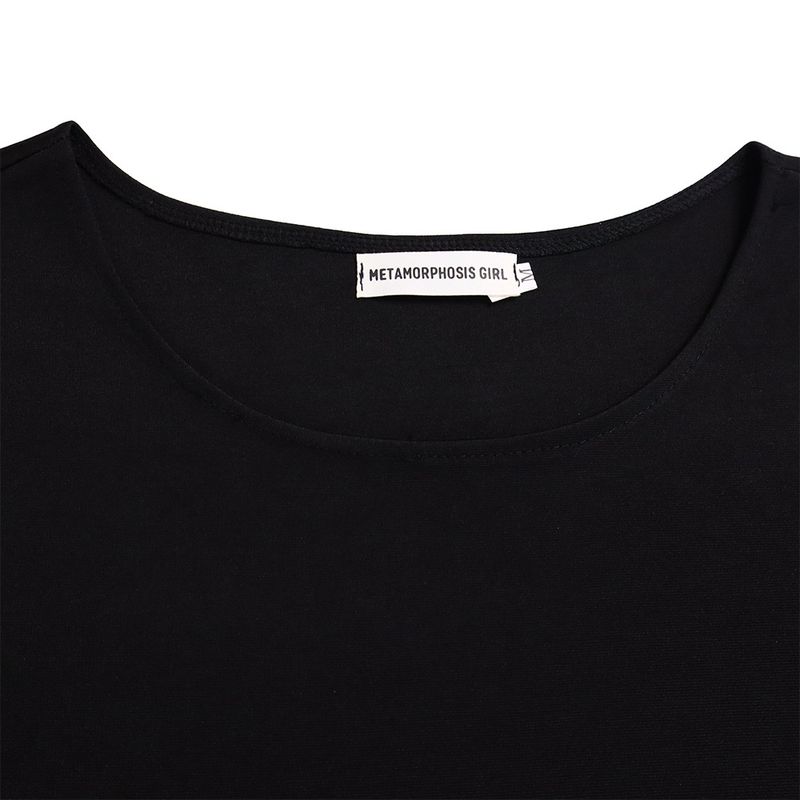 Dammekleeder Plus-Size Dammekleeder 2023 nei Moud Temperament Casual Tops Groussen Schaukelrock Kostüm_voghion.com