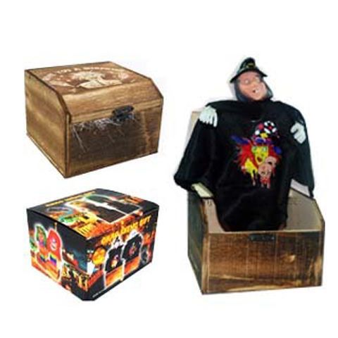 April Fool's Day Toy Surprise Gift Creative Birthday Scare Prank Funny Horror Wooden Box Large Size_voghion.com