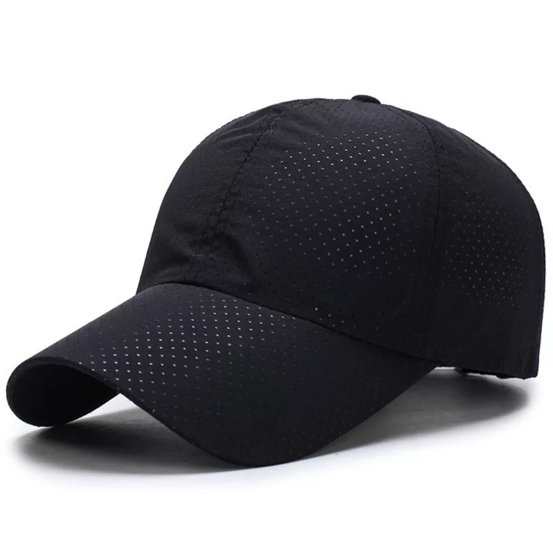 2023 New Ponytail Baseball Cap Summer Women's Adjustable Black Hat Messy Cap Casual Cotton Girl Snapback Mesh Cap_voghion.com