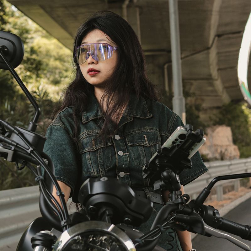 Cycling Eyewear All Weather Smart Color Changing Glasses Three Piece Goggles UV Proof Outdoor Sunglasses_voghion.com