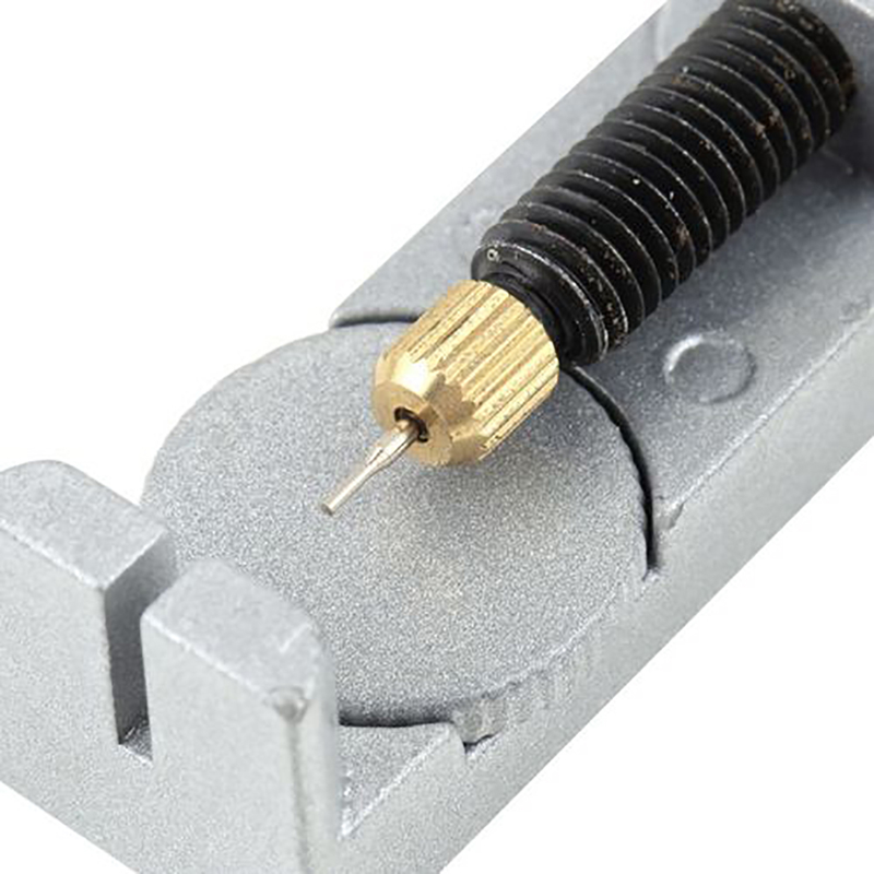 Qianbihe Adjustable Watch Band Strap Adjuster Bracelet Link Pin Remover Repair Tool Kit-Black_voghion.com