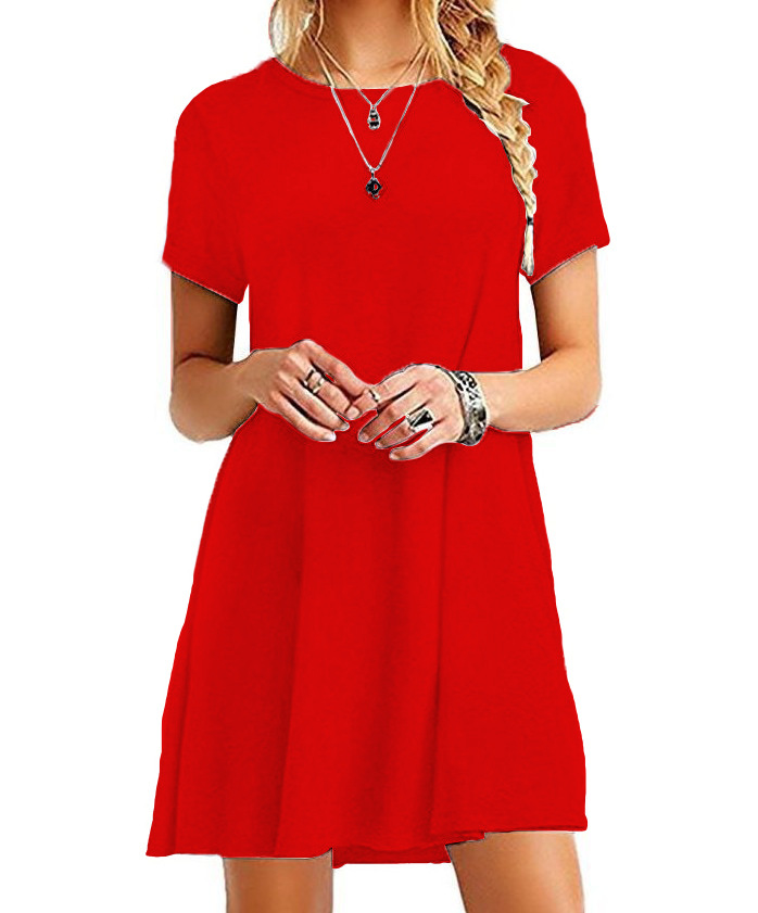 Abito casual a maniche corte da donna_voghion.com