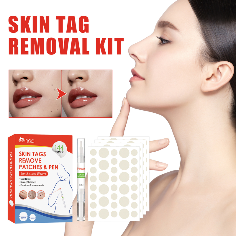 Removing Beautiful Verruca Set Skin Repair and Nevus Removing Patch Chicken Eyes, Barbs, Warts, Meat Granules Smooth B_voghion.com