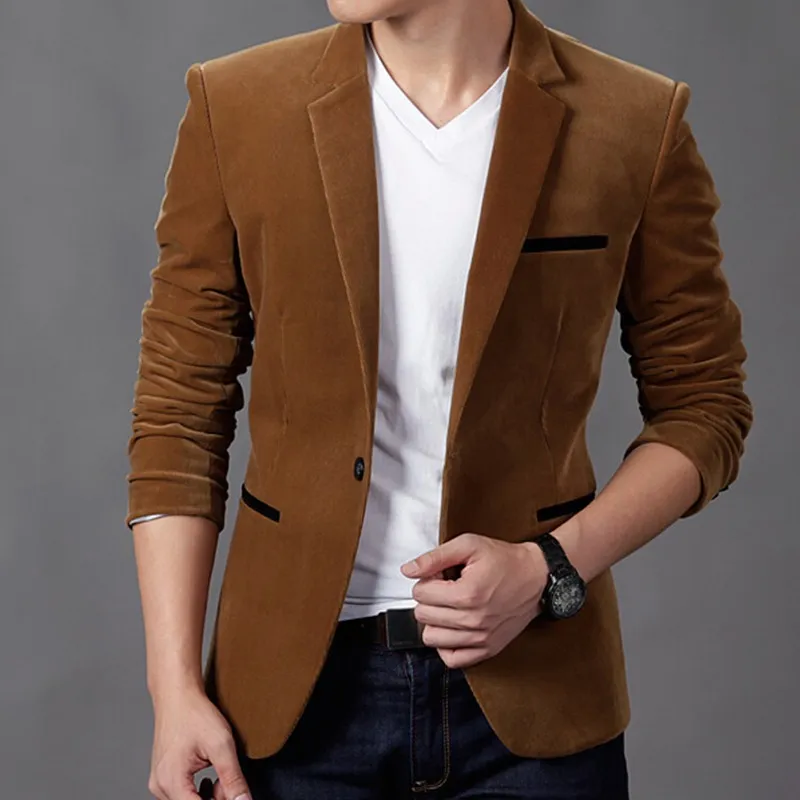 Sacou bărbătesc la modă, stil britanic, casual, slim fit, costum, sacou masculin, sacouri, haine pentru bărbați, terno masculin, plus mărime 4XL_voghion.com