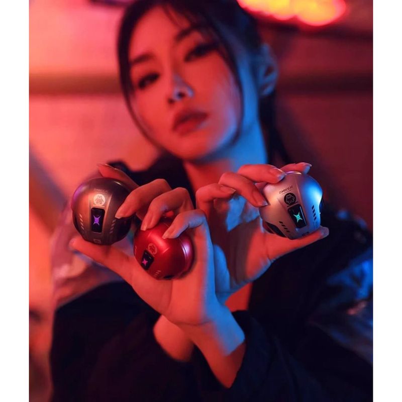 Beike Devil Cat ANC Active Noise Cancelling Wireless Bluetooth Earphones 2024 New In-Ear Gaming E-Sports Sports_voghion.com