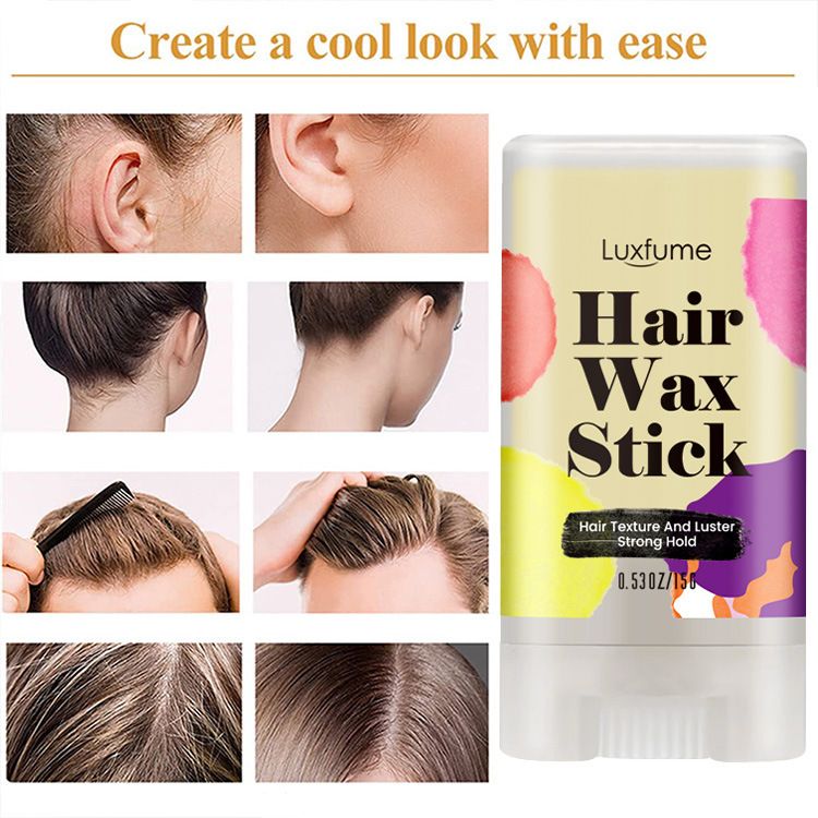 Haarwax stick 15g anti-rusteloosheidstool avocado haarconditioner_voghion.com