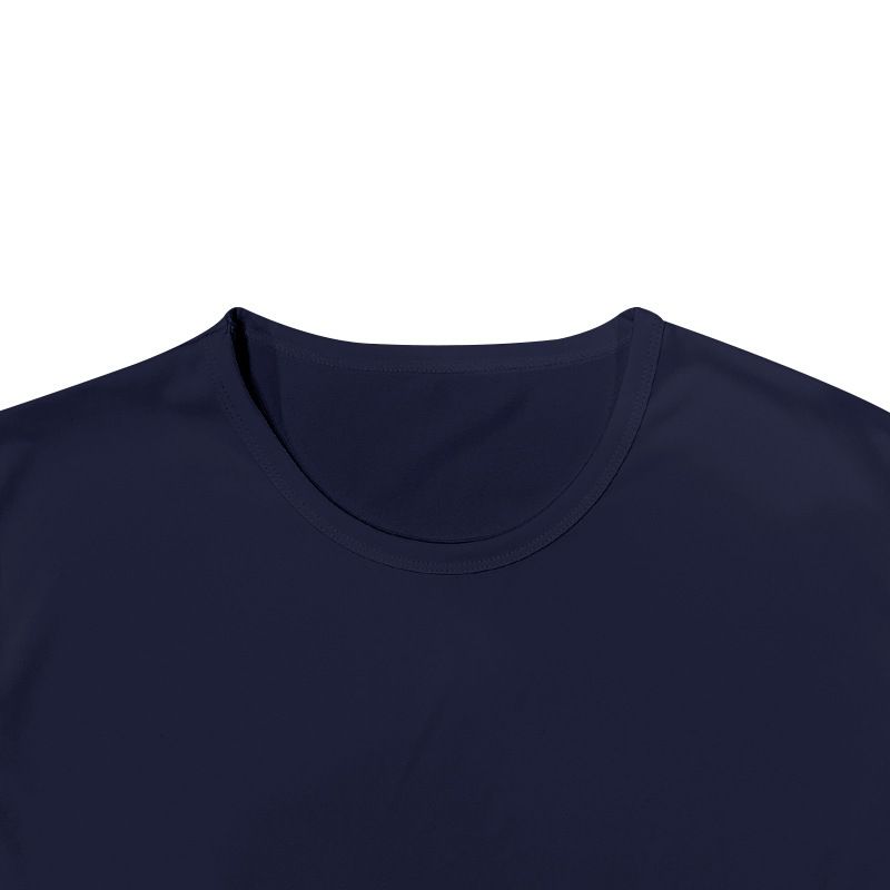 Maglietta a maniche corte alla moda, leggera, di lusso, stile classico da uomo, semplice, ad asciugatura rapida_voghion.com