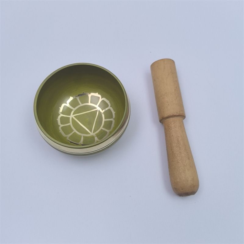 Nepal Singing Bowl Handmade Bowl Hand-Hammered Tibetan Singing Bowl Set - Stress Relief, Chakra Balancing & Meditation Tool_voghion.com