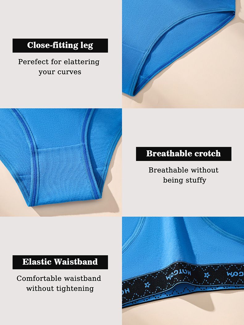 Sous-vêtements féminins taille basse, culottes de fitness, de yoga, avec ruban et lettres_voghion.com