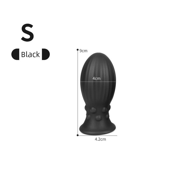 Σφήνα πρωκτού Bubble Dragon 4cm6cm8cm Υγρή σιλικόνη Super Large Συσκευή διαστολής πρωκτού αυνανισμού Toy S_voghion.com