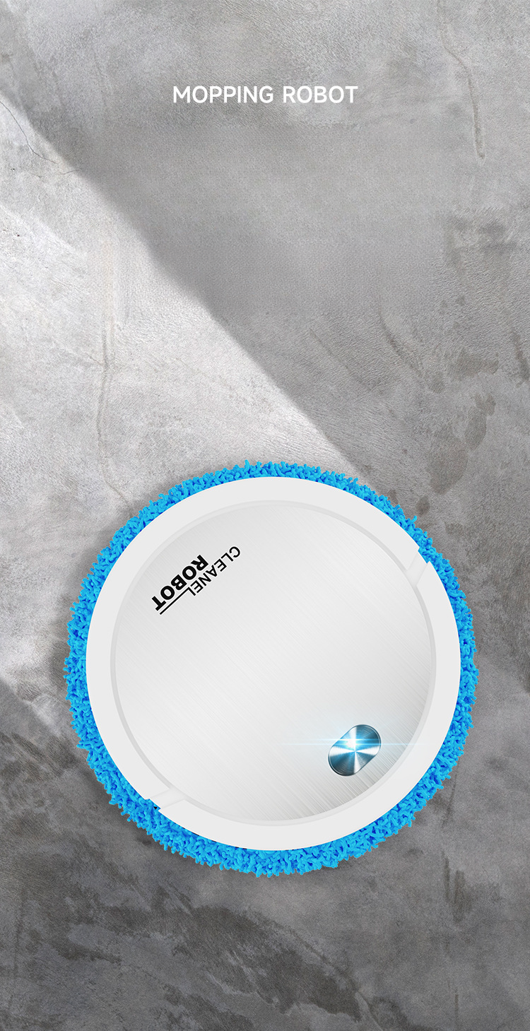 Machine de nettoyage de sol robot de balayage automatique intégré petit électroménager_voghion.com