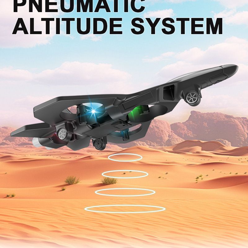 Espuma controle remoto aeronave drone planador queda resistente quadricóptero brinquedos infantis_voghion.com
