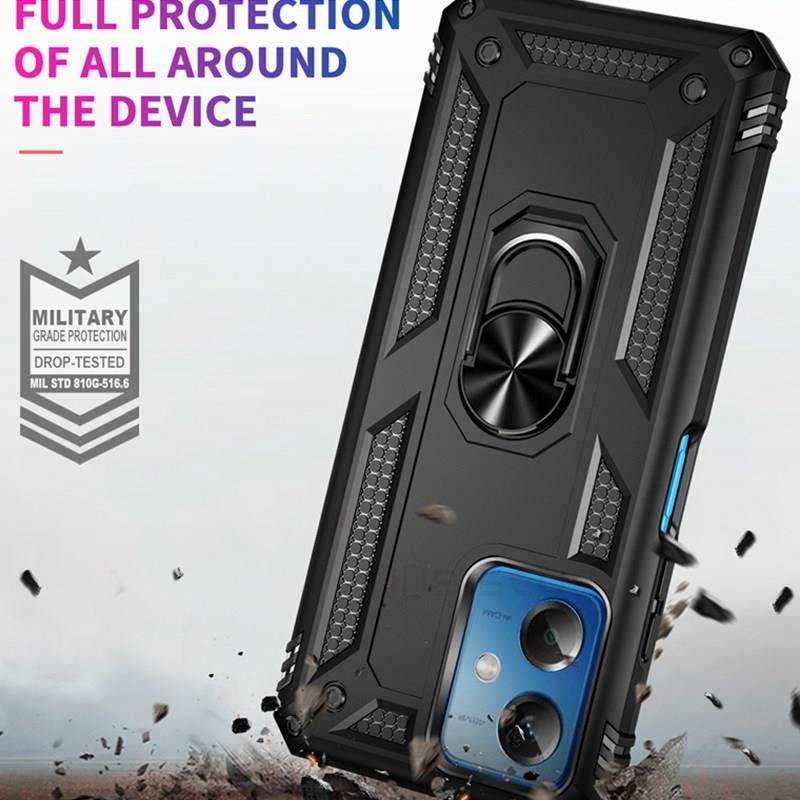 Case For Xiaomi Redmi Note 12 Pro 5G 11 11S 11T Redmi 10C 10 10A A1 9C 9 9A Armor Shockproof Case Silicone Bumper Hard Cover_voghion.com