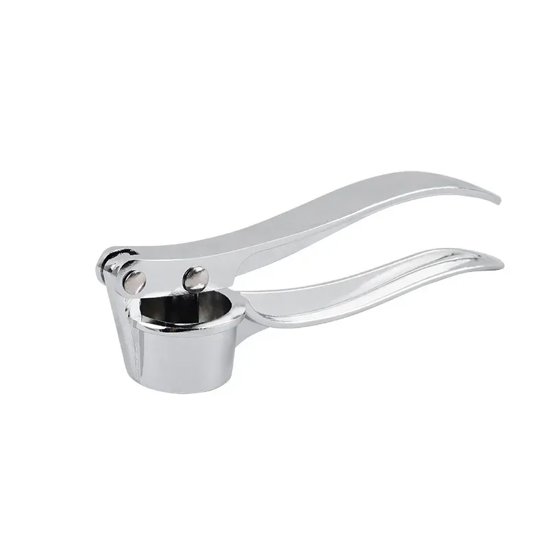 Küche Zink Legierung Stahl Knoblauch Smasher Squeezer Manuelle Presse Schleifen Werkzeug Küche Zubehör Küche Gadgets Und Zubehör_voghion.com