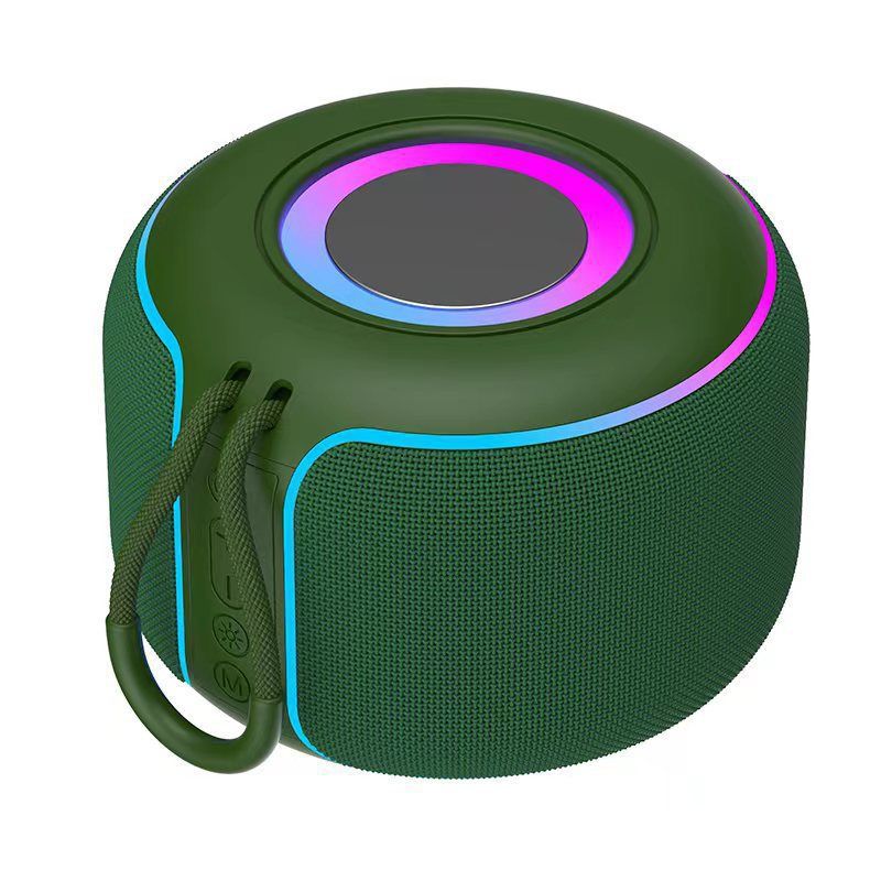 New C5 High Sound Quality, Convenient Bluetooth Speaker, Outdoor Cycling Goods, Cool and Dazzling Large Volume subwoofer_voghion.com