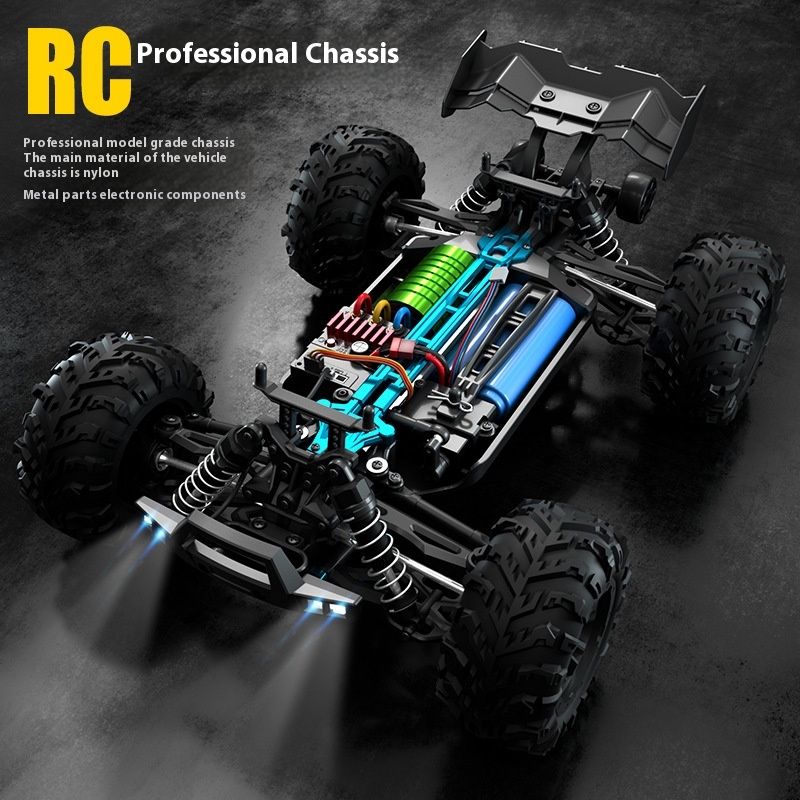 RC professionellt bürstenlos Fernbedienungsspillsaach fir Erwuessener mat Véierradantrieb, Héichgeschwindegkeet, Offroad-Drift-Rennauto fir Jongen_voghion.com