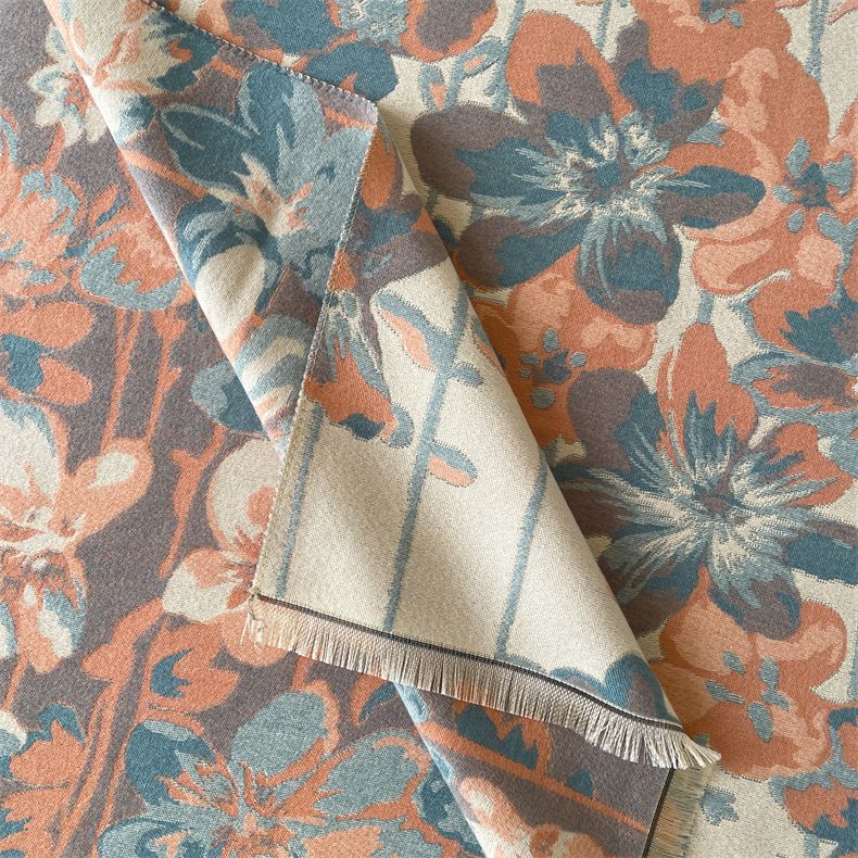 Hochwertiger warmer Schal aus Kaschmir mit Fransen für Damen, Nickerchendecke im Retro-Ethno-Stil_voghion.com