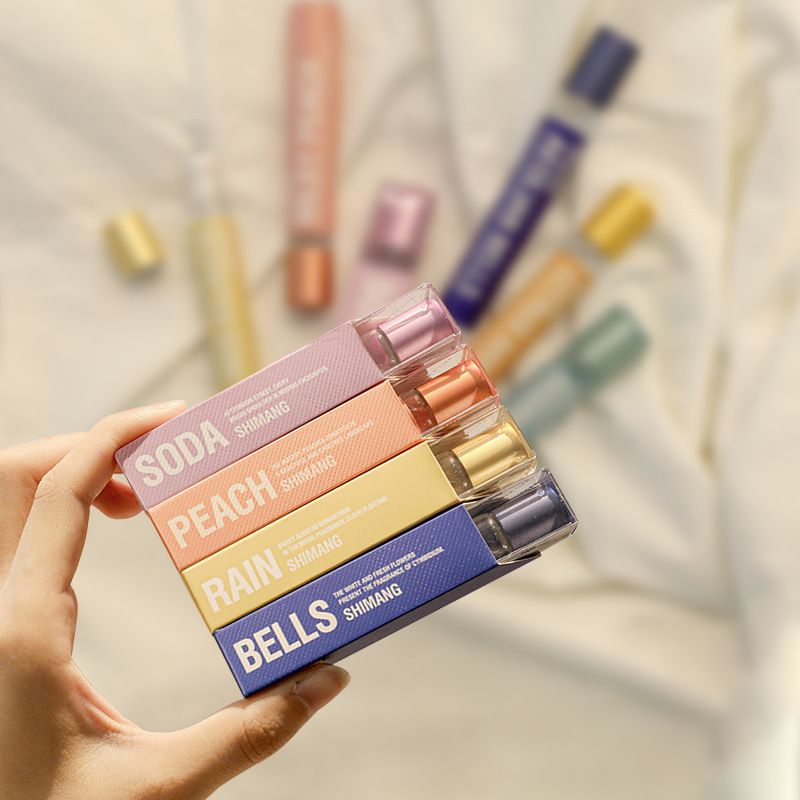 New Rolling Ball Women's Perfume 10ml Anti Perspiration Long Lasting Small Crowd 72 Hours Fragrance Body Lotion Female_voghion.com