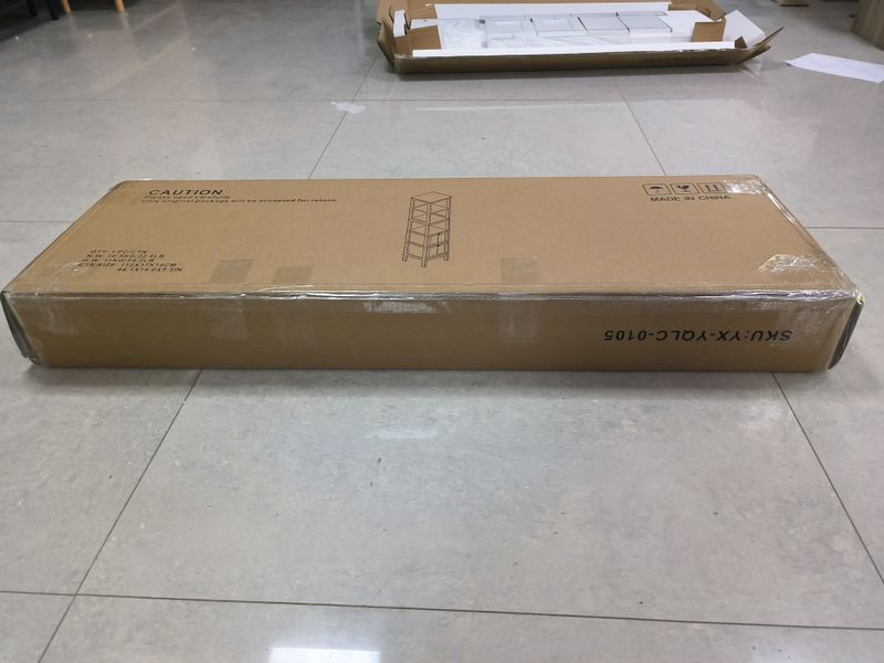 Schmaler Hochschrank Fürs Badezimmer, Freistehend Mit 2 Schubladen & 3 Böden, 20x30x160 Cm, Bianco_voghion.com