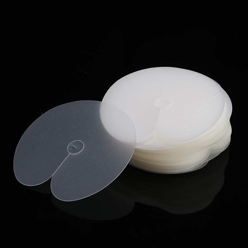 50PCS Round Hair Heat Protector Shields Heat Insulation Sheet Protector Shield Scale Hair Accessories Connectors Extensions_voghion.com