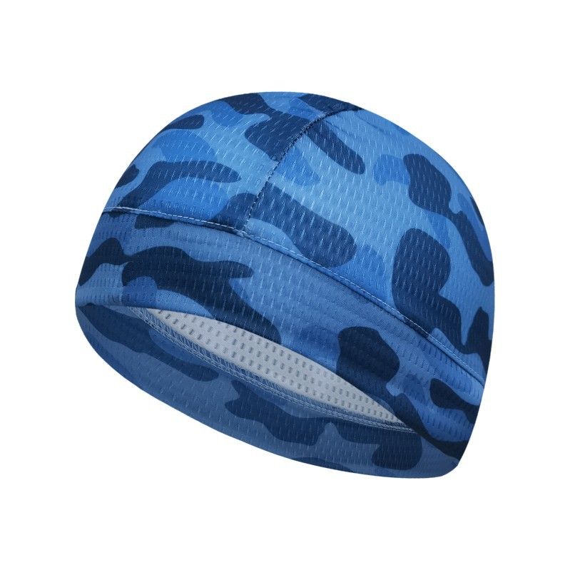 Sommer Eisseide Radfahren schnell trocknend Melonenhaut Männer und Frauen Laufsport Fahrrad, Schweiß absorbierende Innenfutter Hut,_voghion.com