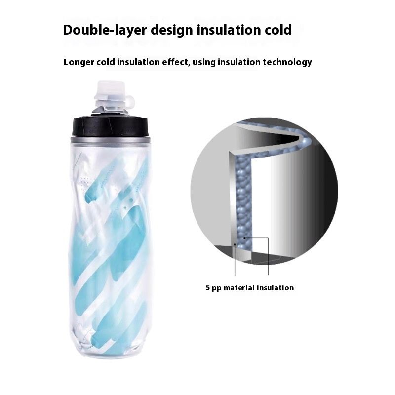 Radfahren Spezielle Wasser Rennrad Squeeze Sport Eis Getränk Kühler Tasse Flasche Fahrrad Zubehör_voghion.com