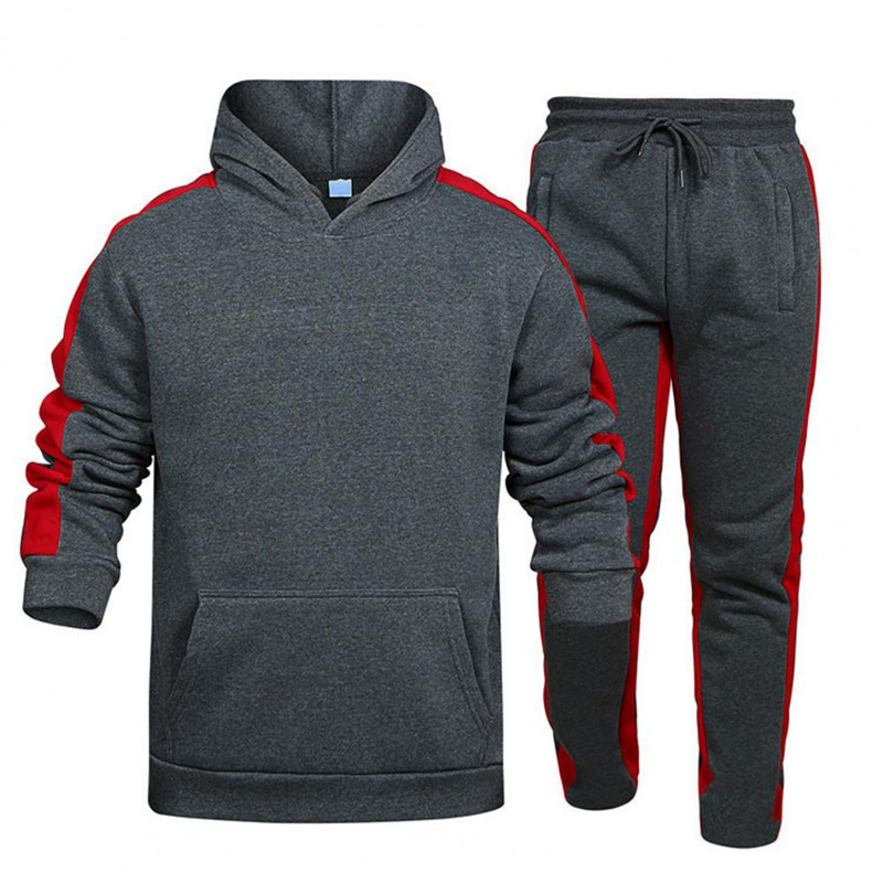Herren-Trainingsanzüge, 2-teilig, 2022, Herbst und Winter, Join-Anzüge, Sets, Sweatsuits, Hoodies, Jacken und Sporthosen für Herren_voghion.com