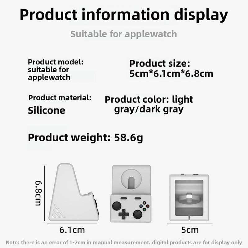 Base de carga para Apple iWatch S1098se/Ultra_voghion.com