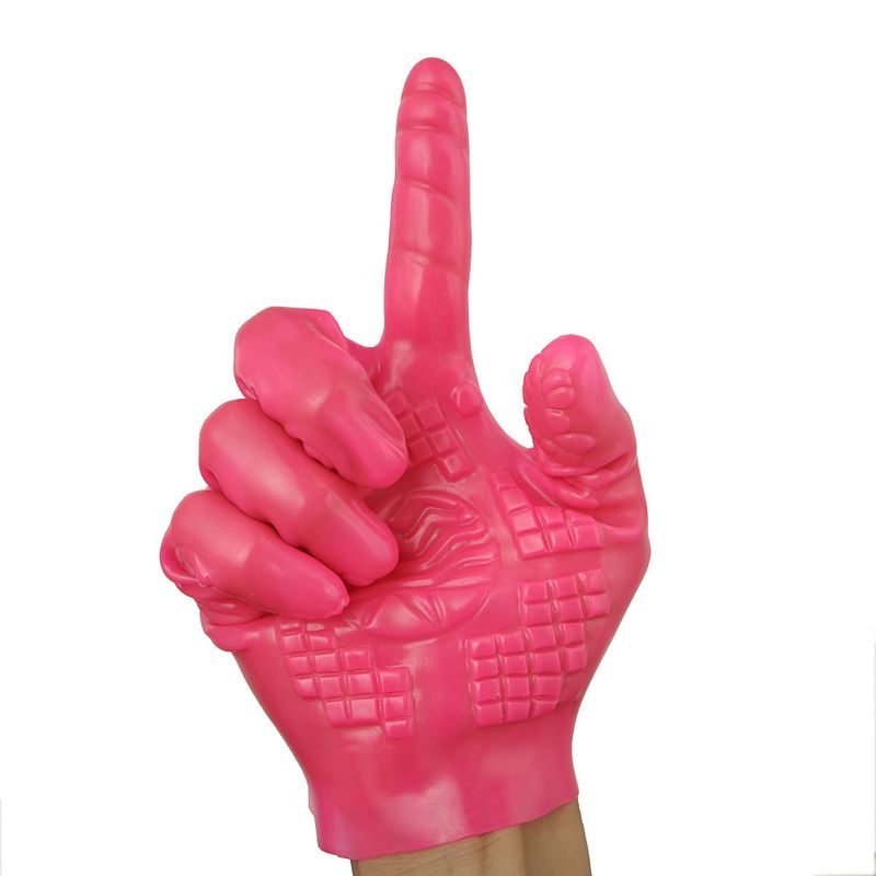 Flirting Toy Magic Palm G-Spot Massage Instant Orgasm Gloves Adult Erotic SM Set_voghion.com