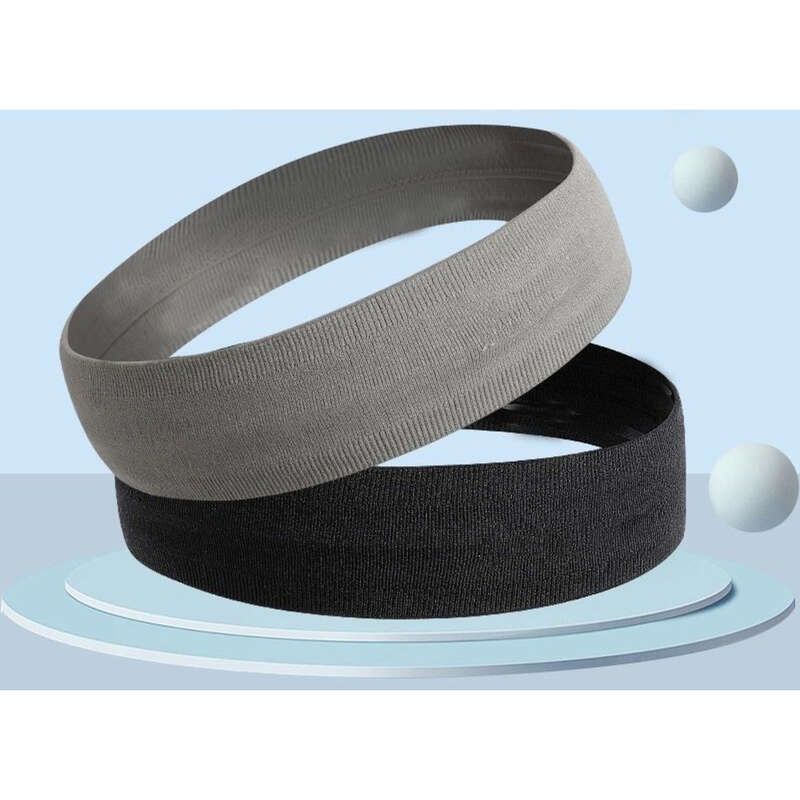 【 1878 mennesker rost 】 Brug af sport absorberer mænd og kvinder under løb, brug et basketball-pandebånd for at stoppe sved,_voghion.com