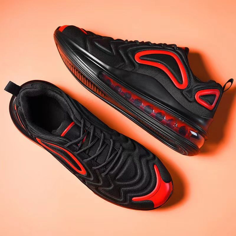2023 New Sports Lightweight Breathable, Trendy And Versatile Air Cushion Shoes, Casual Korean Version Men's Shoes_voghion.com