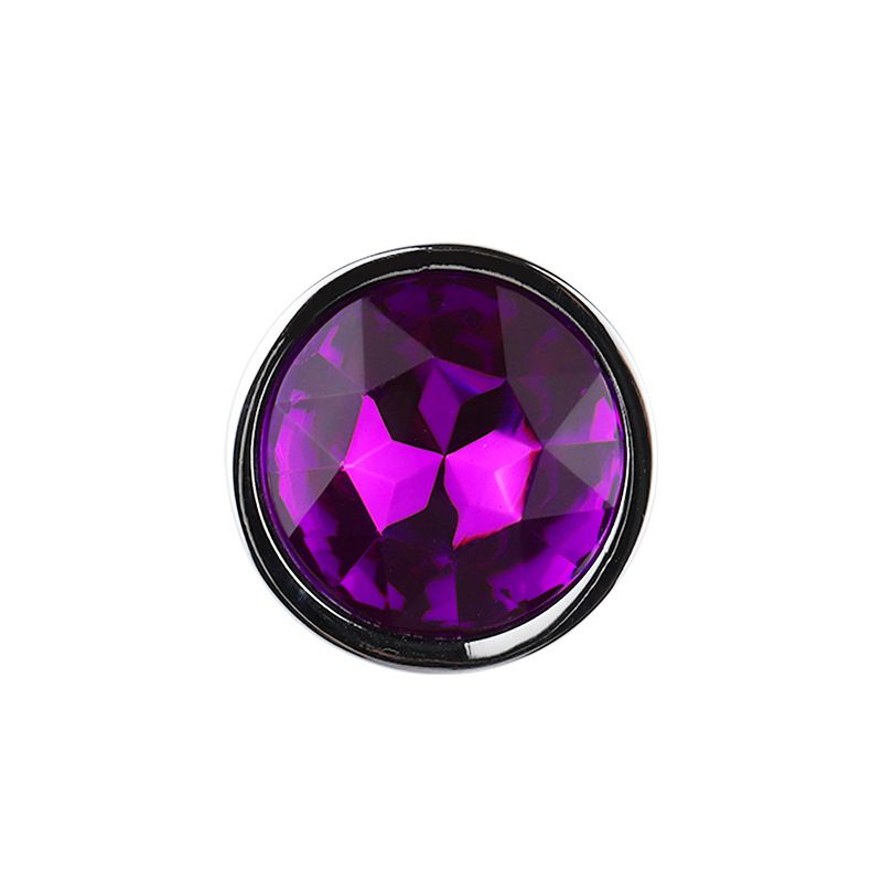 Plug anale per adulti in metallo a forma di cuore, argento, 1,8 mini perline rotonde_voghion.com