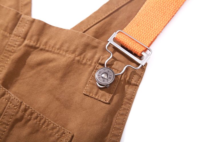 Man's clothing Overalls men's loose straight-leg overalls trend with ripped retro casual jeans trend_voghion.com