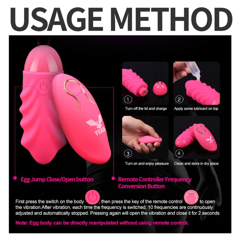 Oeuf sauteur à télécommande sans fil Night Sakura Love, appareil de masturbation féminine, jouet à vibrations puissantes multifréquences_voghion.com