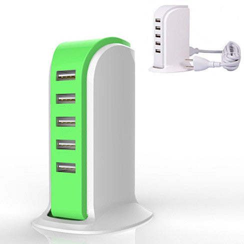 Smart Power Tower for Every Desk at Home or Office charge any Gadget_voghion.com