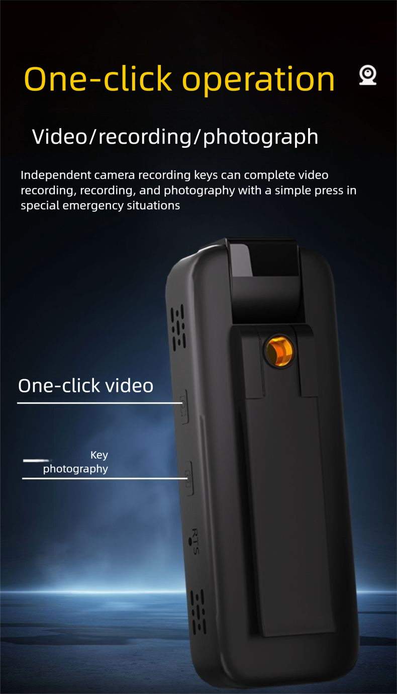 HD Smart Recorder Car 4G Cycling Portable Recording Outdoor Phone Remote Switch One-Key Camera_voghion.com