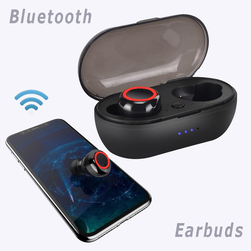 Bluetooth kuulokkeet kuulokkeet kuulokkeet kuulokkeet ulkokäyttöön langaton 5.0 mini valmistaja TWS2 Sports kuljettajan halkaisija versio_voghion.com