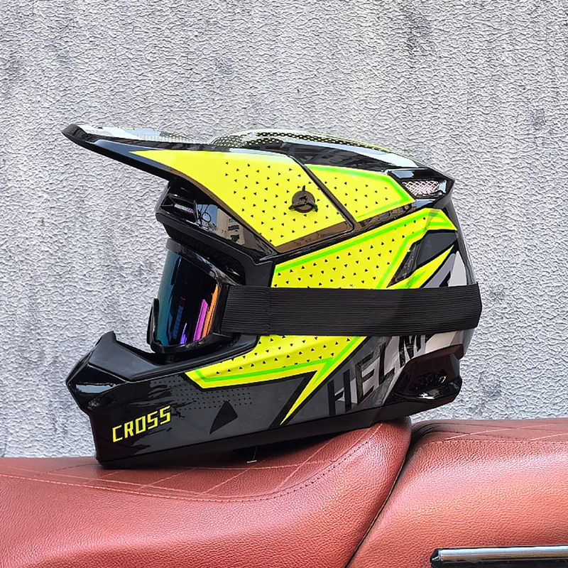 Casco di sicurezza Orz Greenway X6 Off Road Wind Mirror Speed Descent Forest Road Mountain Bike completamente staccabile Youth Self_voghion.com